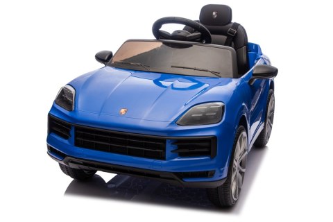 Auto samochód na akumulator  Porsche Cayenne Niebieski