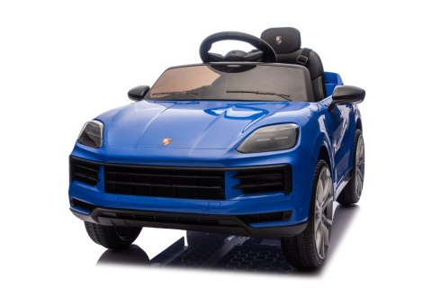 Auto samochód na akumulator  Porsche Cayenne Niebieski