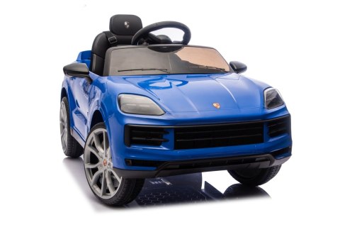 Auto samochód na akumulator  Porsche Cayenne Niebieski