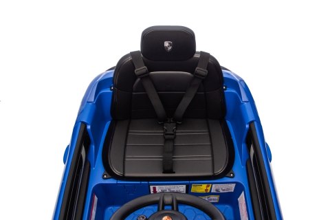Auto samochód na akumulator  Porsche Cayenne Niebieski