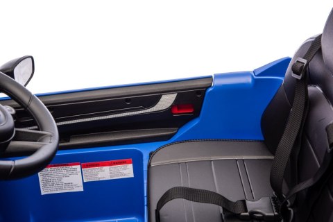 Auto samochód na akumulator  Porsche Cayenne Niebieski