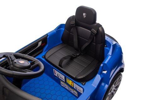 Auto samochód na akumulator  Porsche Cayenne Niebieski