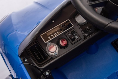 Auto samochód na akumulator  Porsche Cayenne Niebieski