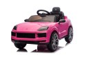 Auto samochód na akumulator  Porsche Cayenne Różowy
