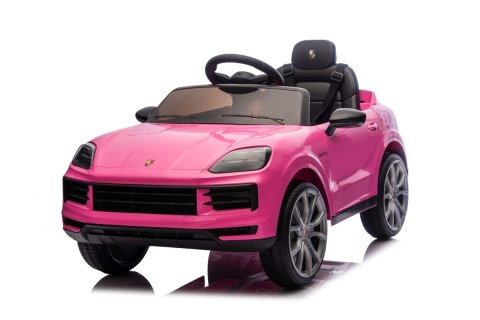 Auto samochód na akumulator  Porsche Cayenne Różowy