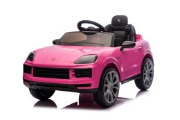 Auto samochód na akumulator  Porsche Cayenne Różowy