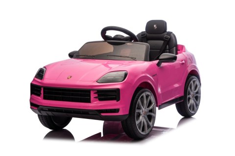 Auto samochód na akumulator  Porsche Cayenne Różowy
