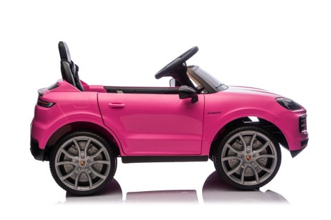 Auto samochód na akumulator  Porsche Cayenne Różowy
