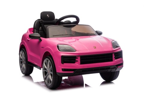 Auto samochód na akumulator  Porsche Cayenne Różowy