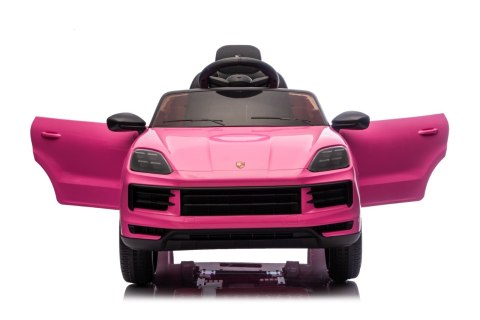 Auto samochód na akumulator  Porsche Cayenne Różowy