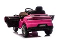 Auto samochód na akumulator  Porsche Cayenne Różowy