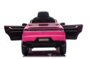 Auto samochód na akumulator  Porsche Cayenne Różowy