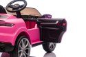 Auto samochód na akumulator  Porsche Cayenne Różowy