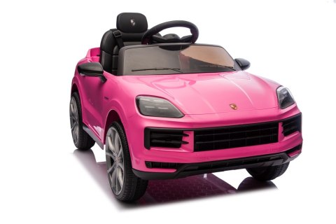 Auto samochód na akumulator  Porsche Cayenne Różowy