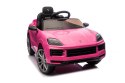 Auto samochód na akumulator  Porsche Cayenne Różowy
