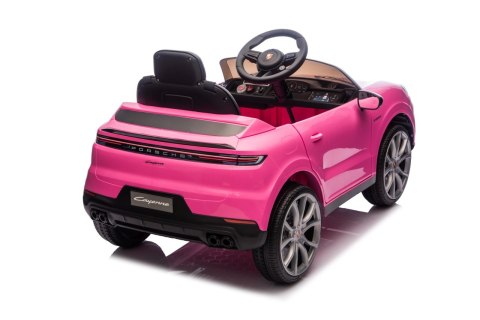 Auto samochód na akumulator  Porsche Cayenne Różowy