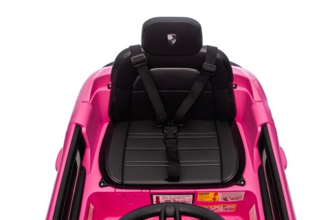 Auto samochód na akumulator  Porsche Cayenne Różowy