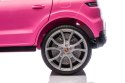 Auto samochód na akumulator  Porsche Cayenne Różowy