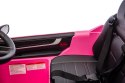Auto samochód na akumulator  Porsche Cayenne Różowy