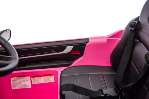 Auto samochód na akumulator  Porsche Cayenne Różowy