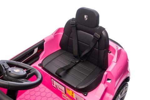 Auto samochód na akumulator  Porsche Cayenne Różowy