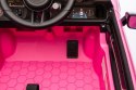 Auto samochód na akumulator  Porsche Cayenne Różowy
