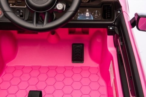 Auto samochód na akumulator  Porsche Cayenne Różowy