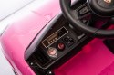 Auto samochód na akumulator  Porsche Cayenne Różowy