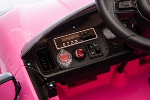 Auto samochód na akumulator  Porsche Cayenne Różowy