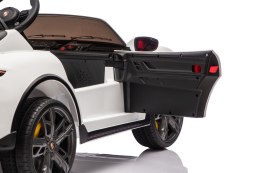 2osobowy Auto na akumulator  Porsche Taycan Turbo S Biały