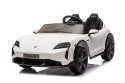 2osobowy Auto na akumulator  Porsche Taycan Turbo S Biały