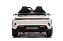 2osobowy Auto na akumulator  Porsche Taycan Turbo S Biały