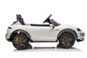 2osobowy Auto na akumulator  Porsche Taycan Turbo S Biały