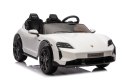 2osobowy Auto na akumulator  Porsche Taycan Turbo S Biały