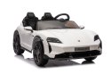2osobowy Auto na akumulator  Porsche Taycan Turbo S Biały