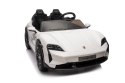 2osobowy Auto na akumulator  Porsche Taycan Turbo S Biały