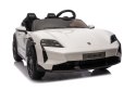 2osobowy Auto na akumulator  Porsche Taycan Turbo S Biały