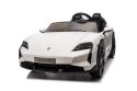 2osobowy Auto na akumulator  Porsche Taycan Turbo S Biały