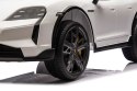 2osobowy Auto na akumulator  Porsche Taycan Turbo S Biały