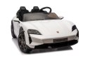 2osobowy Auto na akumulator  Porsche Taycan Turbo S Biały