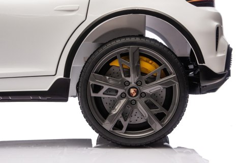 2osobowy Auto na akumulator  Porsche Taycan Turbo S Biały