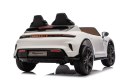 2osobowy Auto na akumulator  Porsche Taycan Turbo S Biały