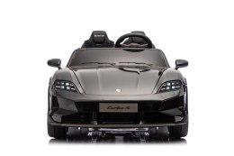 2osobowy Auto na akumulator  Porsche Taycan Turbo S Czarny