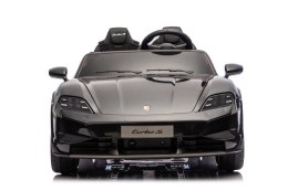 2osobowy Auto na akumulator  Porsche Taycan Turbo S Czarny