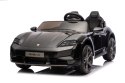 2osobowy Auto na akumulator  Porsche Taycan Turbo S Czarny