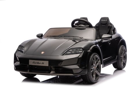 2osobowy Auto na akumulator  Porsche Taycan Turbo S Czarny