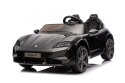 2osobowy Auto na akumulator  Porsche Taycan Turbo S Czarny