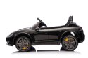 2osobowy Auto na akumulator  Porsche Taycan Turbo S Czarny