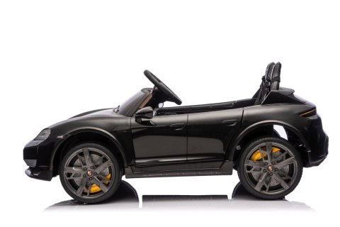 2osobowy Auto na akumulator  Porsche Taycan Turbo S Czarny