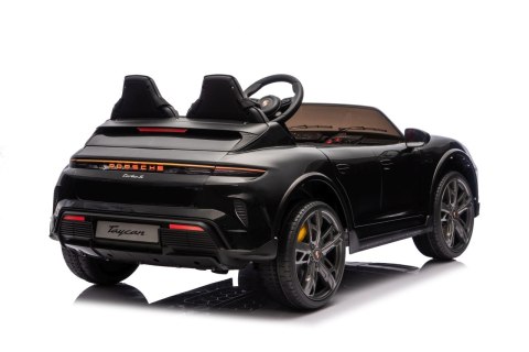 2osobowy Auto na akumulator  Porsche Taycan Turbo S Czarny